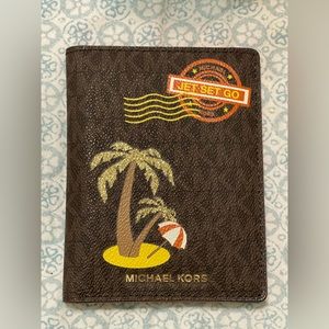 Michael Kors passport wallet
